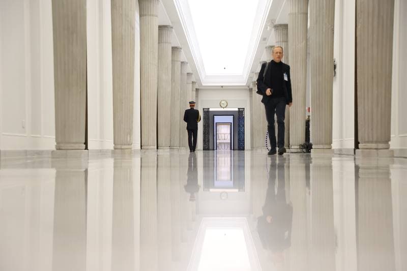 45th Session of the Sejm of the 10th Term. Warsaw. 18.11.2025