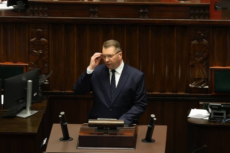 Donald Tusk. 45th Session of the Sejm of the 10th Term. 18.11.2025