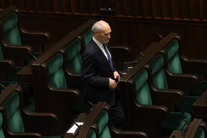 Donald Tusk. 45th Session of the Sejm of the 10th Term. 18.11.2025