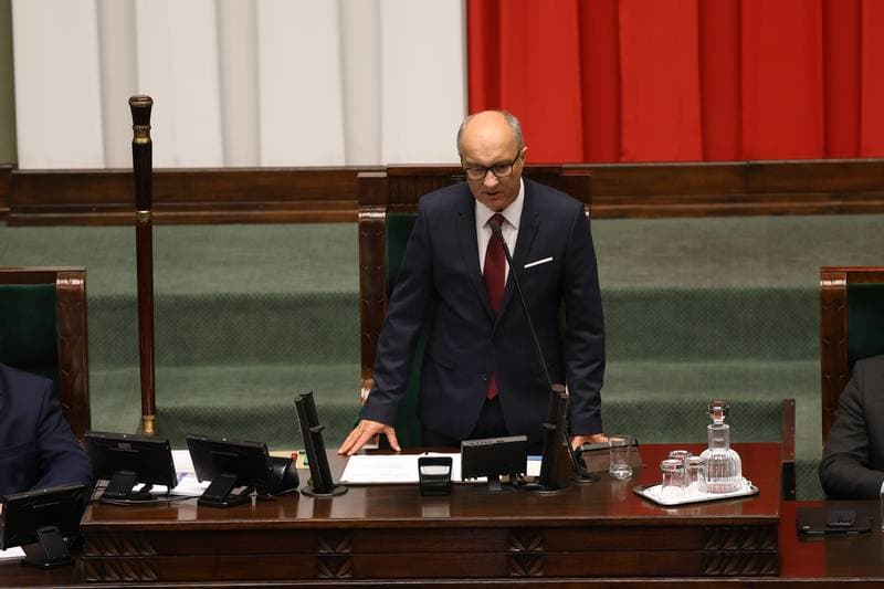 Donald Tusk. 45th Session of the Sejm of the 10th Term. 18.11.2025