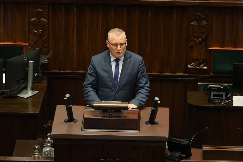 Donald Tusk. 45th Session of the Sejm of the 10th Term. 18.11.2025