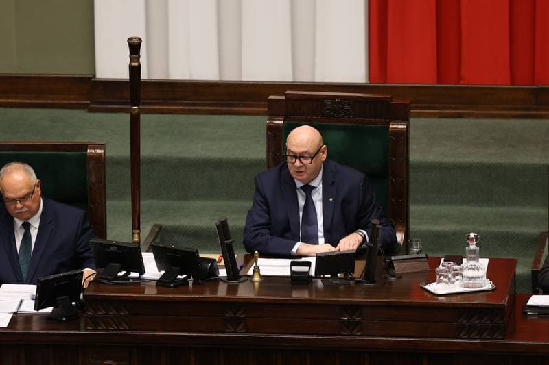 Donald Tusk. 45th Session of the Sejm of the 10th Term. 18.11.2025