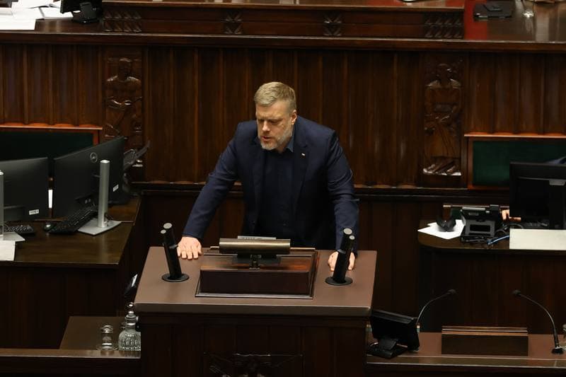 Donald Tusk. 45th Session of the Sejm of the 10th Term. 18.11.2025