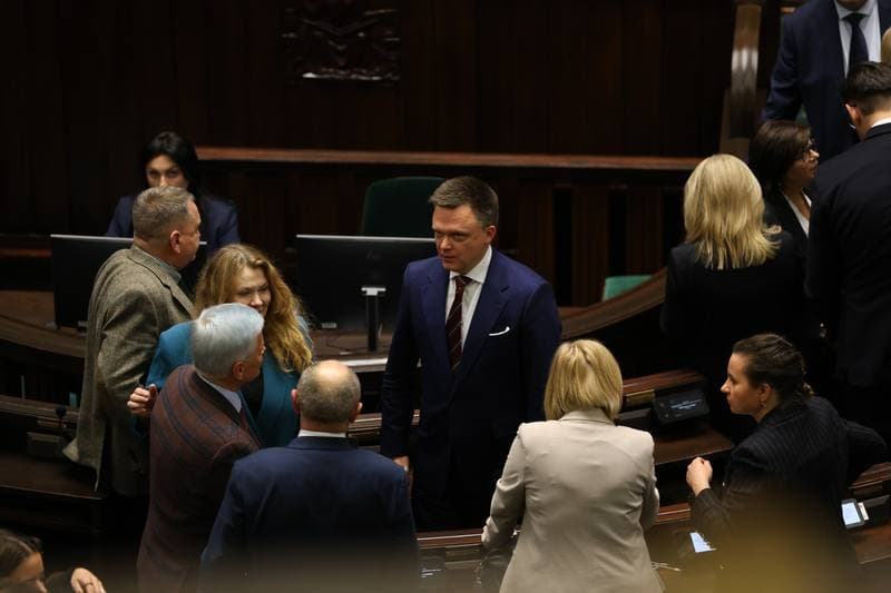Donald Tusk. 45th Session of the Sejm of the 10th Term. 18.11.2025