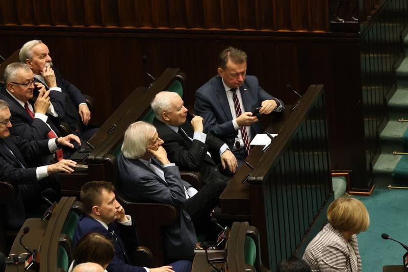 Donald Tusk. 45th Session of the Sejm of the 10th Term. 18.11.2025