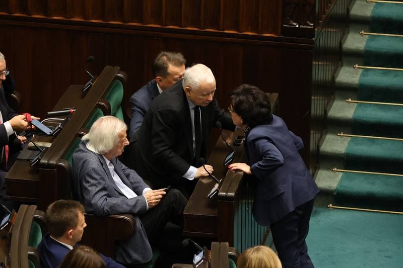 Donald Tusk. 45th Session of the Sejm of the 10th Term. 18.11.2025