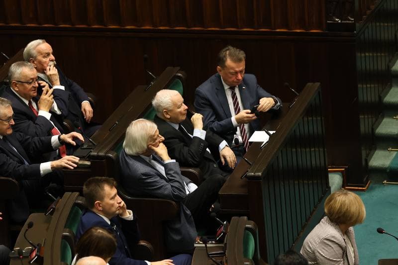 Donald Tusk. 45th Session of the Sejm of the 10th Term. 18.11.2025