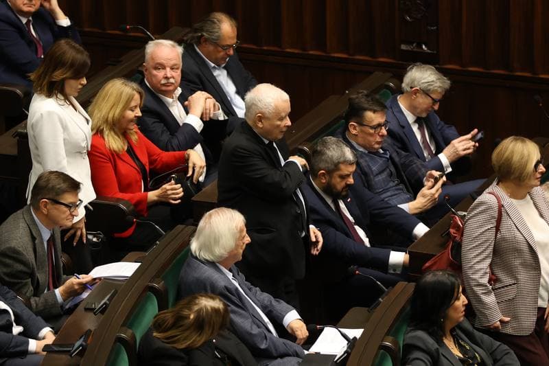 Donald Tusk. 45th Session of the Sejm of the 10th Term. 18.11.2025