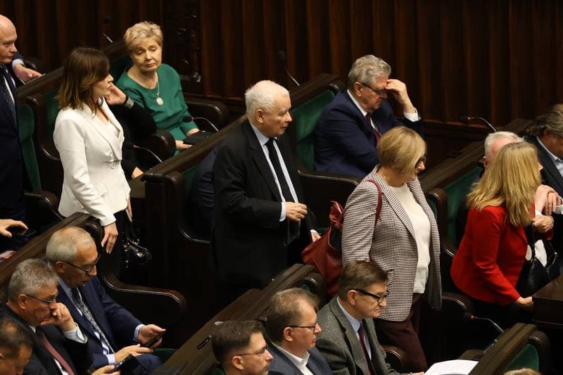 Donald Tusk. 45th Session of the Sejm of the 10th Term. 18.11.2025