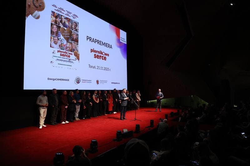 Gingerbread Heart". Premiere. Torun. 21.11.2025