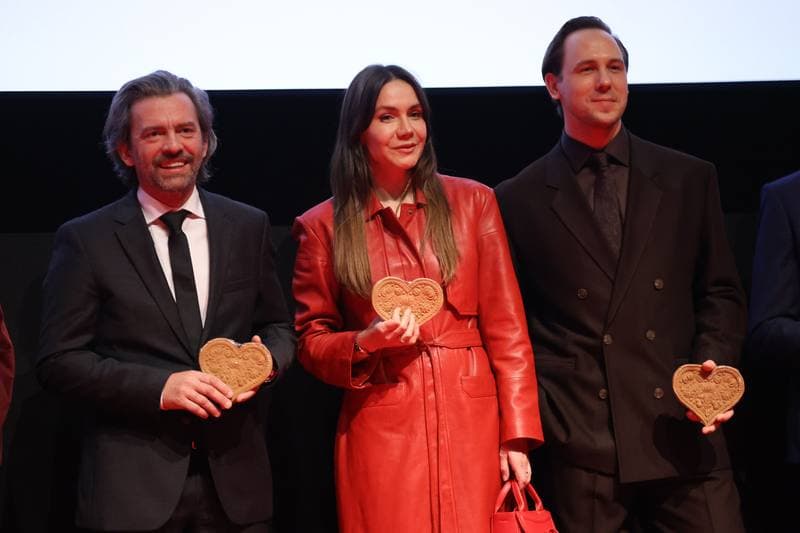 Gingerbread Heart". Premiere. Torun. 21.11.2025