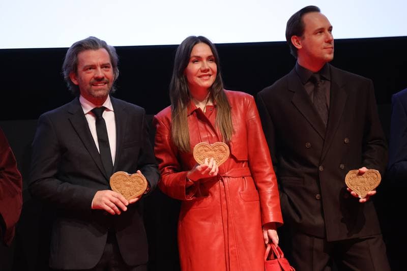 Gingerbread Heart". Premiere. Torun. 21.11.2025