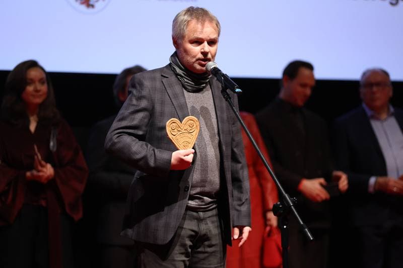 Gingerbread Heart". Premiere. Torun. 21.11.2025