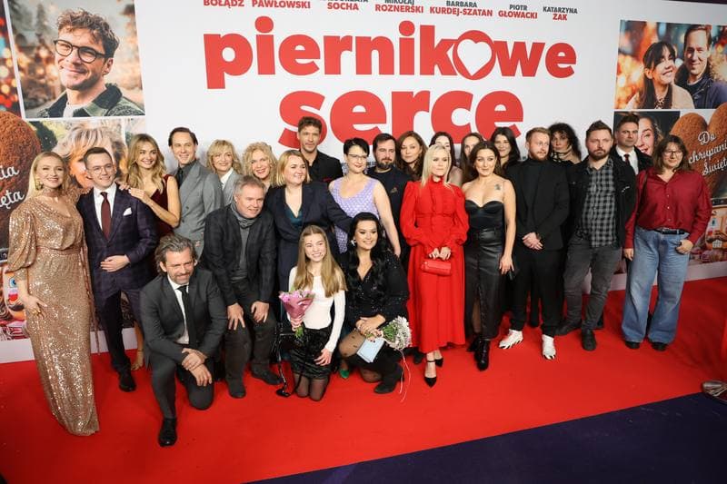 Gingerbread Heart". Ceremonial Premiere. Warsaw. 24.11.2025