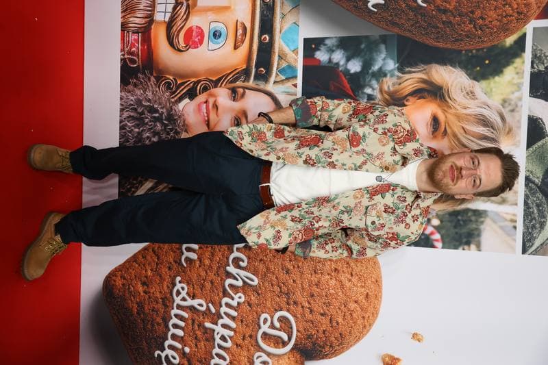 Gingerbread Heart". Ceremonial Premiere. Warsaw. 24.11.2025