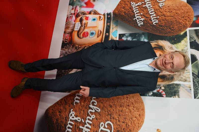 Gingerbread Heart". Ceremonial Premiere. Warsaw. 24.11.2025