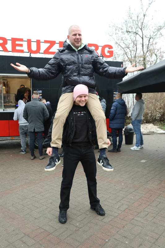 Filip Chajzer. KREUZBERG Kebab Stand Opening. Torun. 04.12.2025