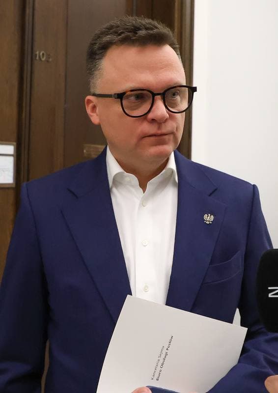 Szymon Holownia. Statement. 19.12.2025