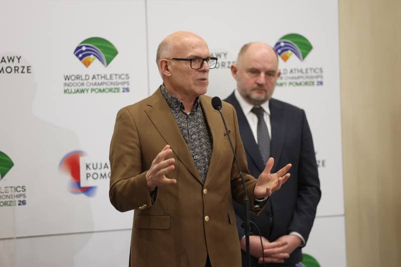 Krzysztof Wolsztynski. Press Conference. 29.01.2026