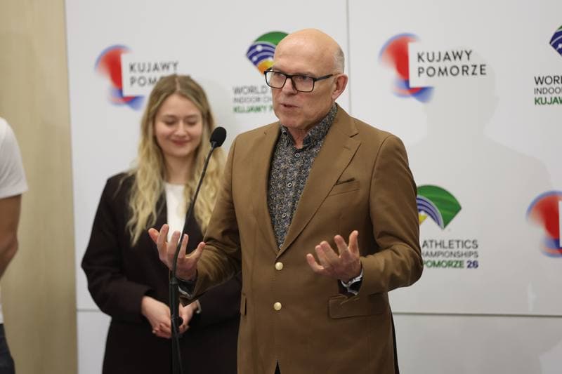 Krzysztof Wolsztynski. Press Conference. 29.01.2026