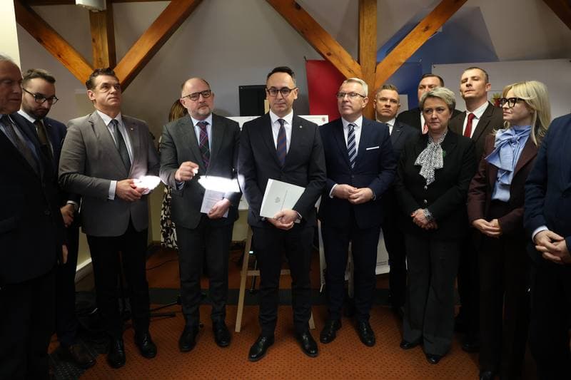 Signing of Railway Pact. Wloclawek. 12.01.2026