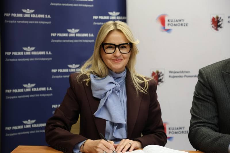 Signing of Railway Pact. Wloclawek. 12.01.2026