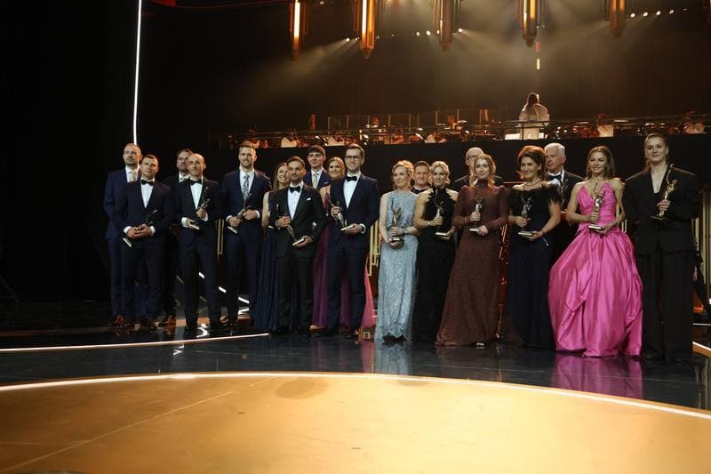 Sports Champions Gala. Warsaw. 11.01.2026