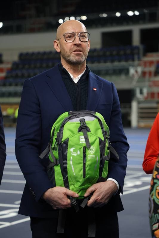 Press Conference and Award Ceremony. Torun. 08.12.2025