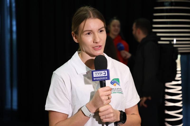 Adrianna Sulek-Schubert. Press Conference. 09.12.2025
