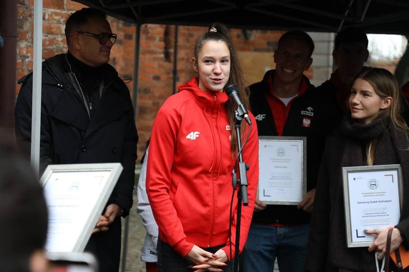 Adrianna Sulek-Schubert. Press Conference. 09.12.2025
