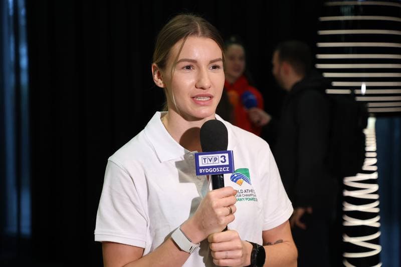 Adrianna Sulek-Schubert. Press Conference. 09.12.2025