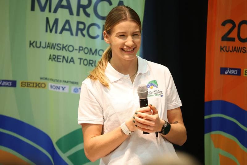 Adrianna Sulek-Schubert. Press Conference. 09.12.2025