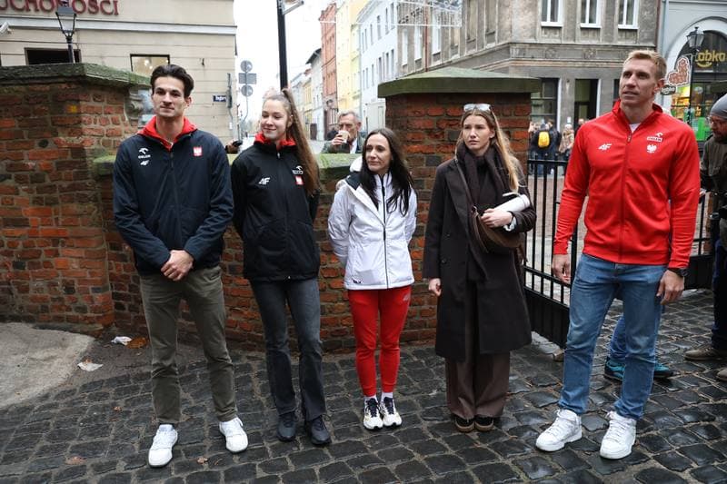 Adrianna Sulek-Schubert. Press Conference. 09.12.2025