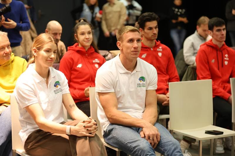 Adrianna Sulek-Schubert. Press Conference. 09.12.2025