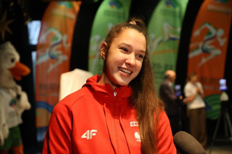 Adrianna Sulek-Schubert. Press Conference. 09.12.2025