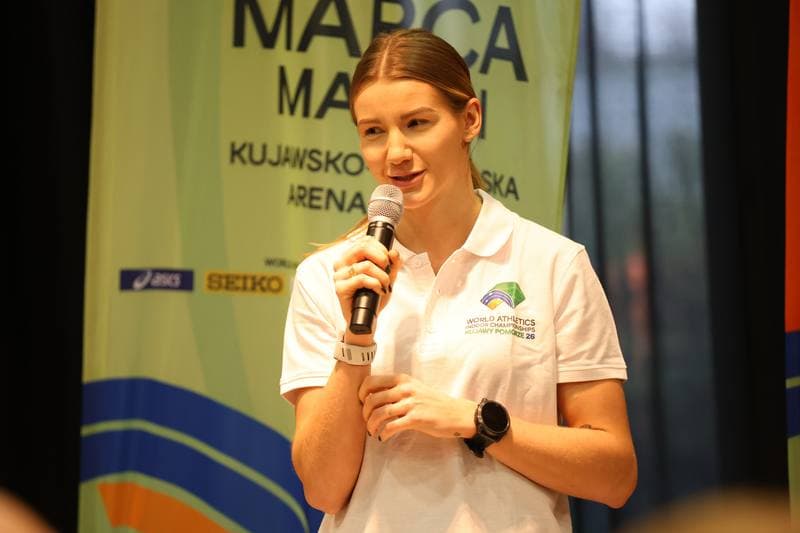 Adrianna Sulek-Schubert. Press Conference. 09.12.2025