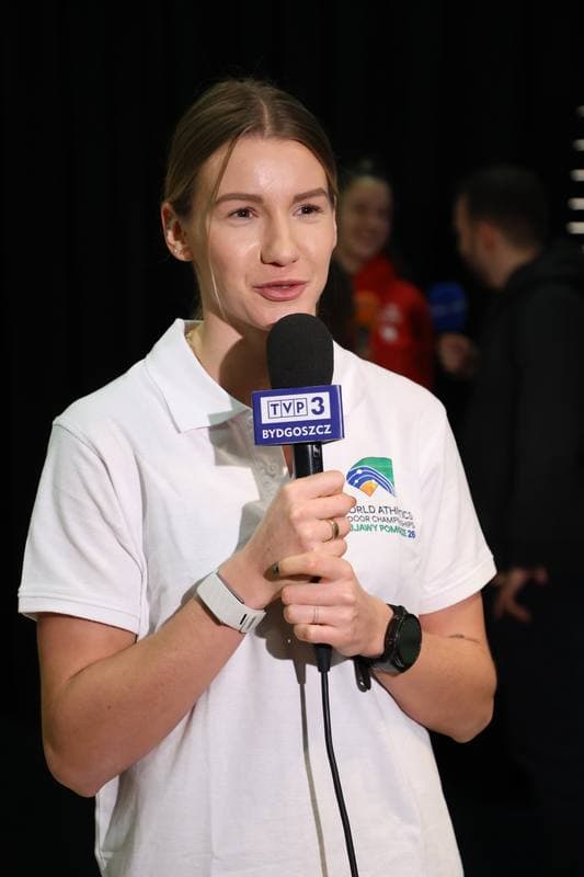 Adrianna Sulek-Schubert. Press Conference. 09.12.2025