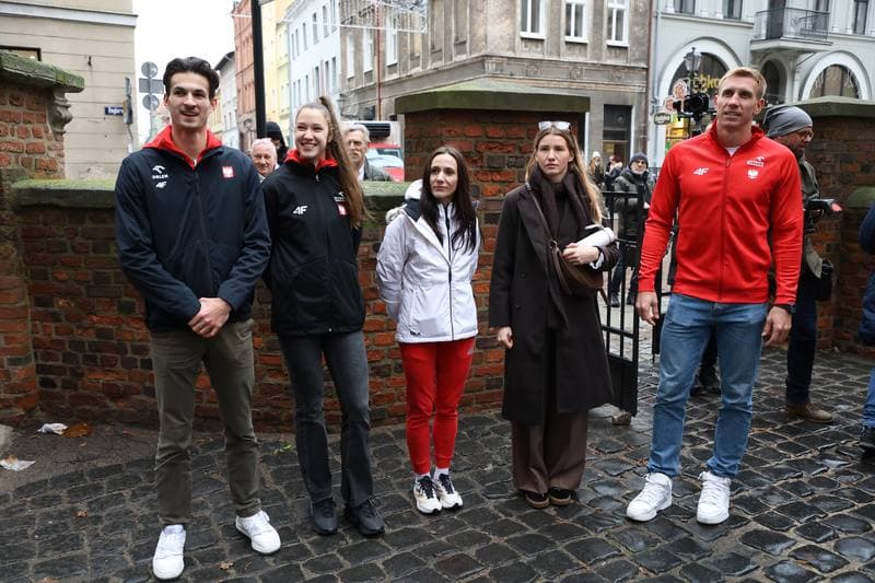 Adrianna Sulek-Schubert. Press Conference. 09.12.2025