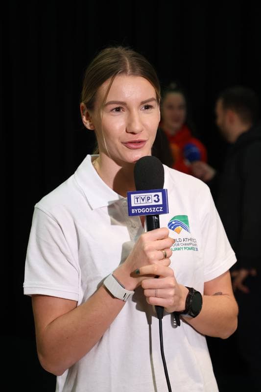 Adrianna Sulek-Schubert. Press Conference. 09.12.2025