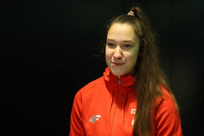 Adrianna Sulek-Schubert. Press Conference. 09.12.2025