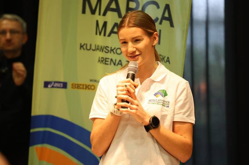 Adrianna Sulek-Schubert. Press Conference. 09.12.2025