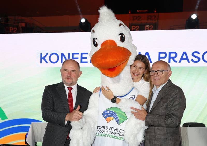 Krzysztof Wolsztynski. Press Conference. Kujawy Pomorze 2026. Torun. 16.10.2025