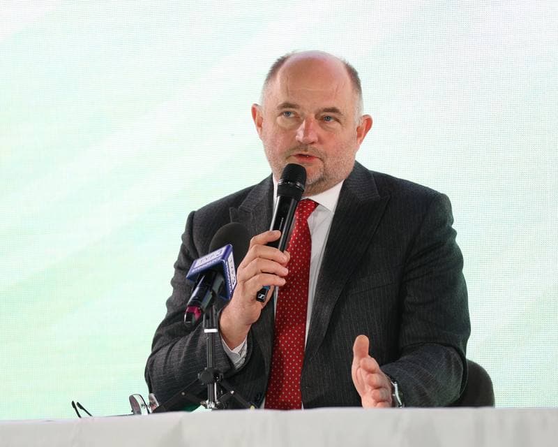 Krzysztof Wolsztynski. Press Conference. Kujawy Pomorze 2026. Torun. 16.10.2025
