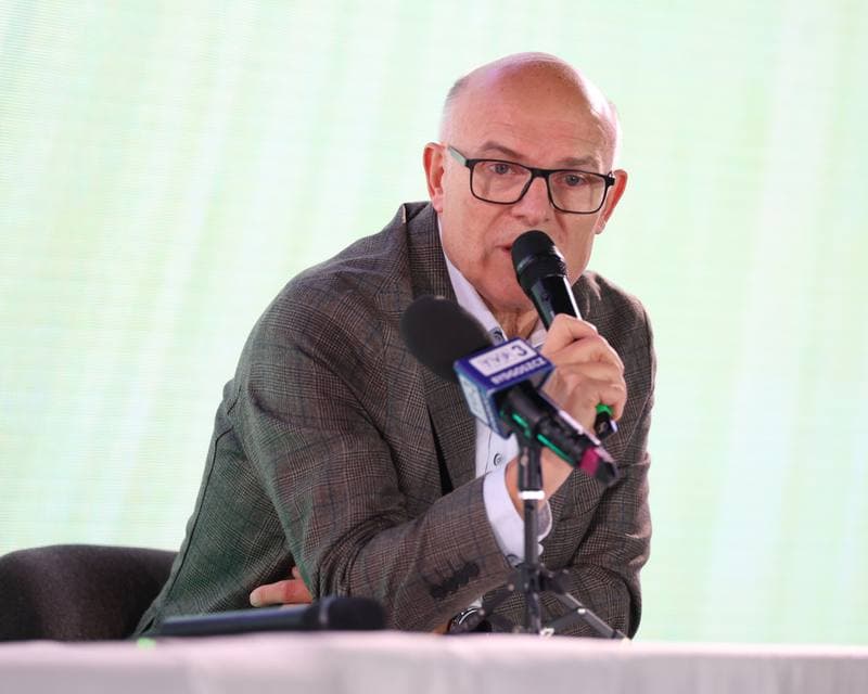Krzysztof Wolsztynski. Press Conference. Kujawy Pomorze 2026. Torun. 16.10.2025