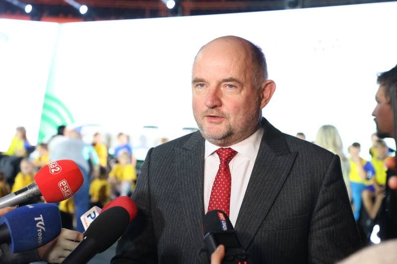 Krzysztof Wolsztynski. Press Conference. Kujawy Pomorze 2026. Torun. 16.10.2025