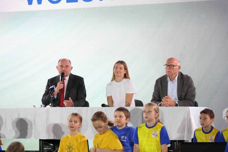 Krzysztof Wolsztynski. Press Conference. Kujawy Pomorze 2026. Torun. 16.10.2025