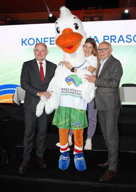 Krzysztof Wolsztynski. Press Conference. Kujawy Pomorze 2026. Torun. 16.10.2025