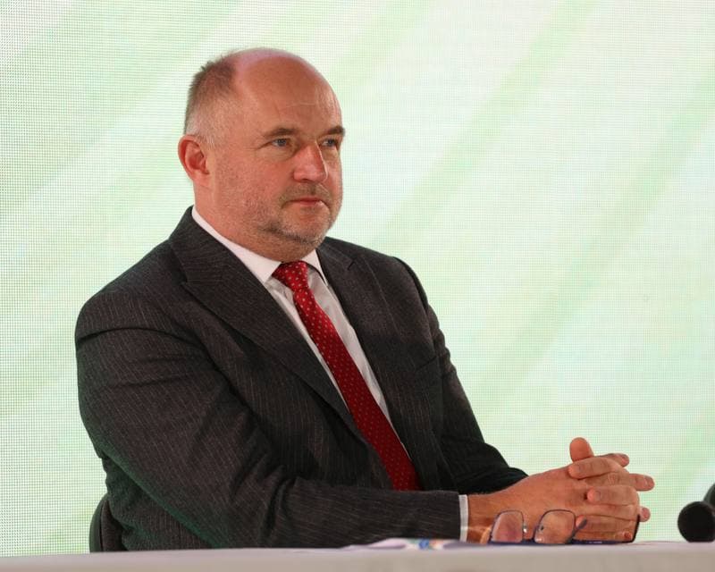 Krzysztof Wolsztynski. Press Conference. Kujawy Pomorze 2026. Torun. 16.10.2025