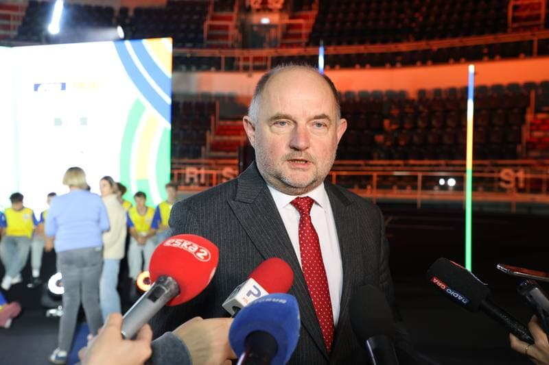 Krzysztof Wolsztynski. Press Conference. Kujawy Pomorze 2026. Torun. 16.10.2025