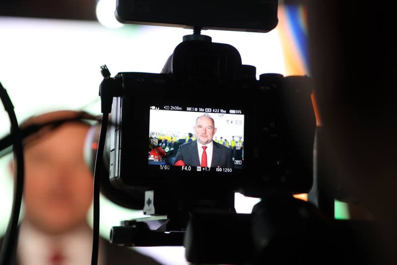 Krzysztof Wolsztynski. Press Conference. Kujawy Pomorze 2026. Torun. 16.10.2025